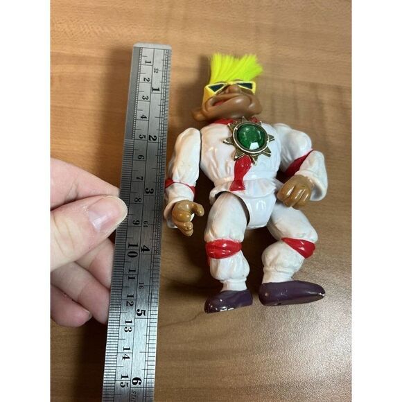 STONE PROTECTORS Cornelius Samurai Action Figure Ace Novelty - Picture 8 of 8